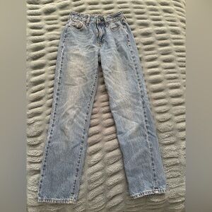 PacSun Mom jeans, Light Blue High Rise size 22